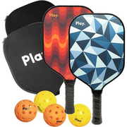 Fire & Ice Box Pickleball Paddle Set