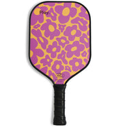 Flower Power Pickleball Paddle