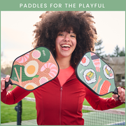 Bento Box Pickleball Paddle Set