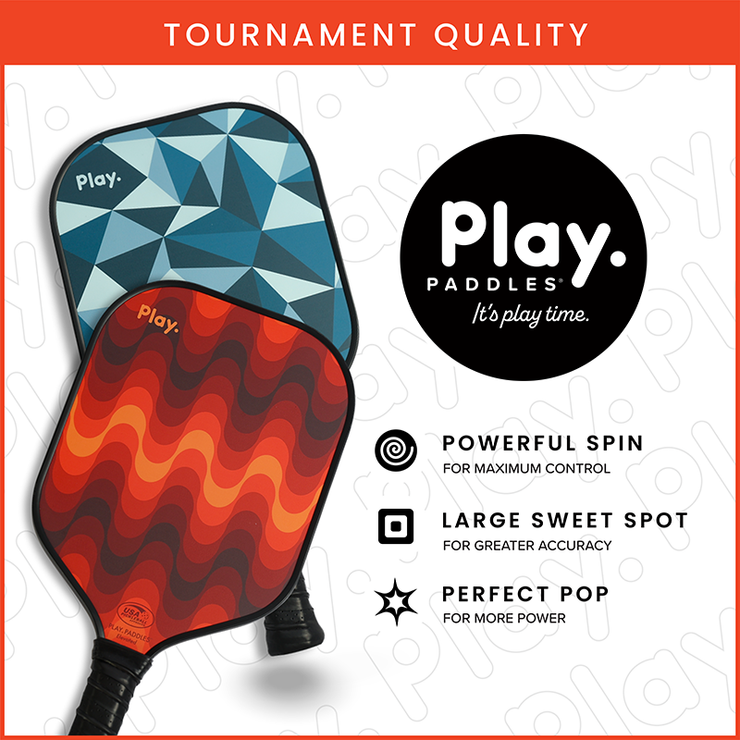 Fire & Ice Box Pickleball Paddle Set