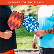 Fire & Ice Box Pickleball Paddle Set