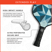 Fire & Ice Box Pickleball Paddle Set