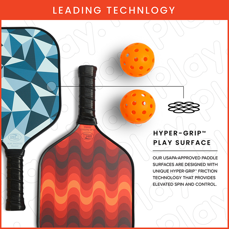 Fire & Ice Box Pickleball Paddle Set