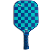 Blue Checkers Pickleball Paddle