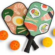 Bento Box Pickleball Paddle Set