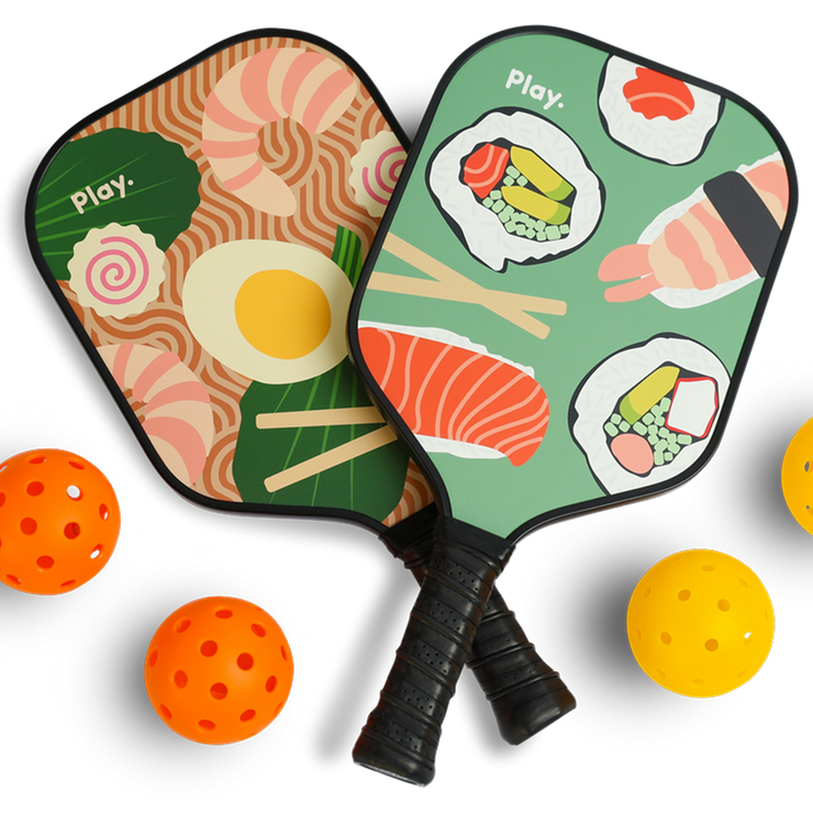 Bento Box Pickleball Paddle Set